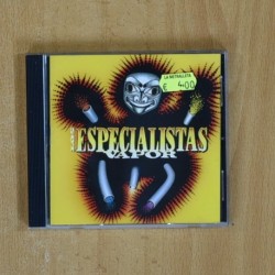 LOS ESPECIALISTAS - VAPOR - CD