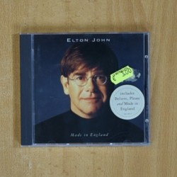 ELTON JOHN - MADE IN ENGLAND - CD