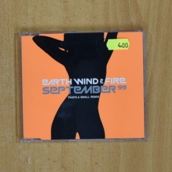 EARTH WIND & FIRE - SEPTEMBER 99 - CD SINGLE