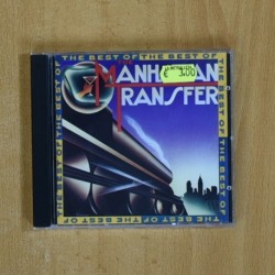 MANHATTAN TRANSFER - THE BEST OF MANHATTAN TRANSFER - CD