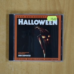 JOHN CARPENTER - HALLOWEEN - 20TH ANNIVERSARY EDITION CD