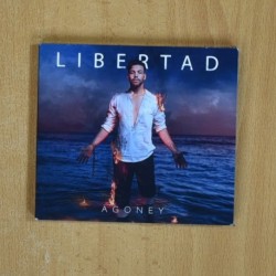 AGONEY - LIBERTAD - CD