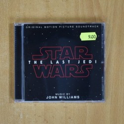 JOHN WILLIAMS - STARV WARS THE LAST JEDI - CD