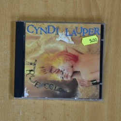 CINDY LAUPER - TRUE COLORS - CD