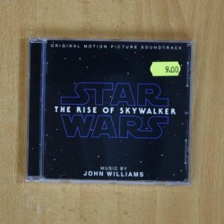 JOHN WILLIAMS - STAR WARS THE RISE OF SKYWALKER - CD