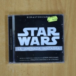 JOHN WILLIAMS - STAR WARS LA AMENAZA FANTASMA - CD