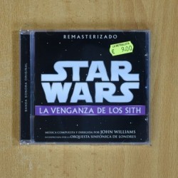 JOHN WILLIAMS - STAR WARS LA VENGANZA DE LOS SITH - CD