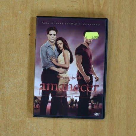 AMANECER PARTE 1 - DVD