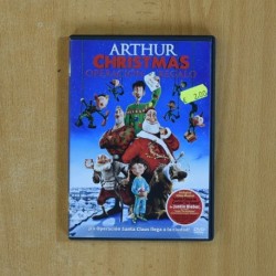 ARTHUR CHRISTMAS OPERACION REGALO - DVD