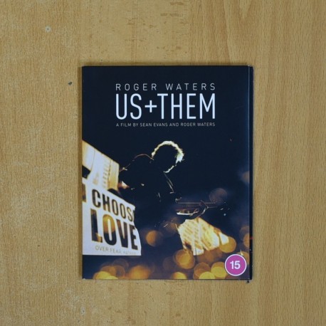 ROGER WATERS - US + THEM - DVD