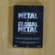 VARIOS - METAL + GLOBAL METAL - DVD