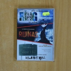THE RING / LAS RUINAS / SILENT HILL - DVD