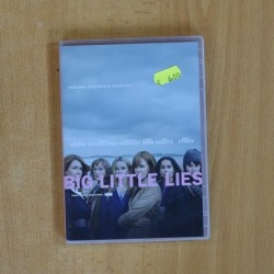 BIG LITTLE LIES - SEGUNDA TEMPORADA - DVD