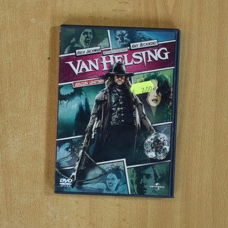 VAN HELSING - DVD