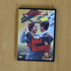 LA HORA DE LOS VALIENTES - DVD