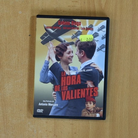 LA HORA DE LOS VALIENTES - DVD