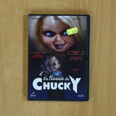 LA NOVIA DE CHUCKY - DVD