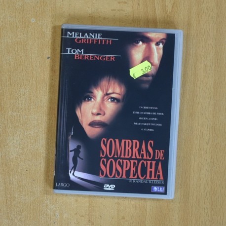 SOMBRAS DE SOSPECHA - DVD