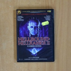 HELLBOUND HELLRAISER II - DVD