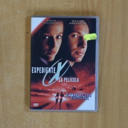EXPEDIENTE X LA PELICULA - DVD