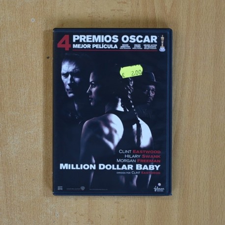 MILLION DOLLAR BABY - DVD