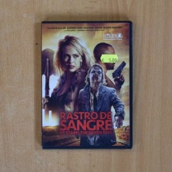 RASTRO DE SANGRE - DVD