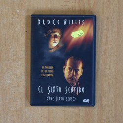 EL SEXTO SENTIDO - DVD