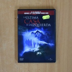 LA ULTIMA CASA A LA IZQUIERDA - DVD