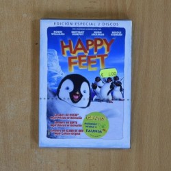 HAPPY FEET - DVD