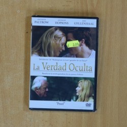 LA VERDAD OCULTA - DVD