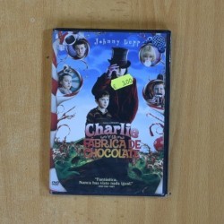 CHARLIE Y LA FABRICA DE CHOCOLATE - DVD