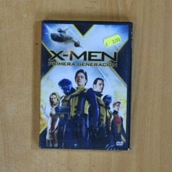 X MEN PRIMERA GENERACION - DVD