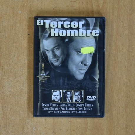 EL TERCER HOMBRE - DVD