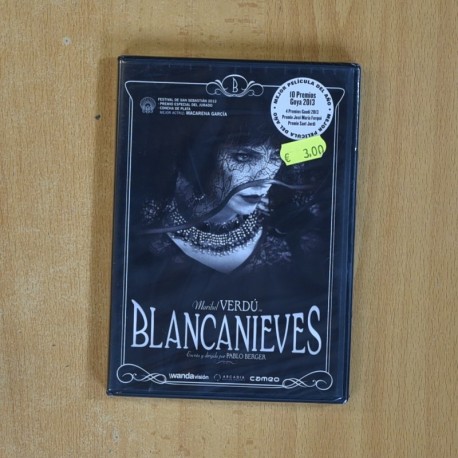 BLANCANIEVES - DVD