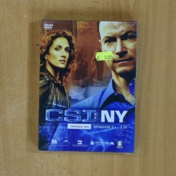 CSI NY - TERCERA TEMPORADA - DVD