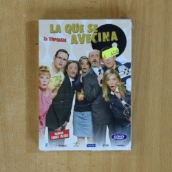 LA QUE SE AVECINA - SEGUNDA TEMPORADA - DVD