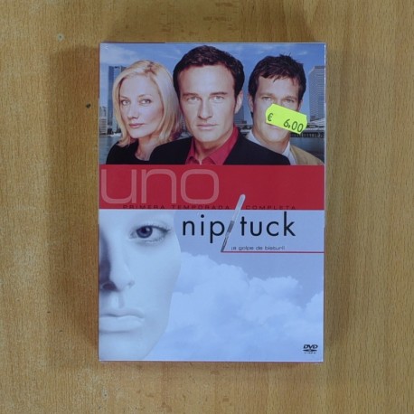 NIP TUCK - PRIMERA TEMPORADA - DVD