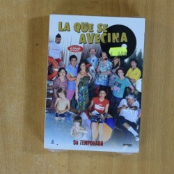 LA QUE SE AVECINA - QUINTA TEMPORADA - DVD