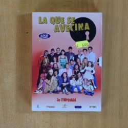 LA QUE SE AVECINA - TERCERA TEMPORADA - DVD