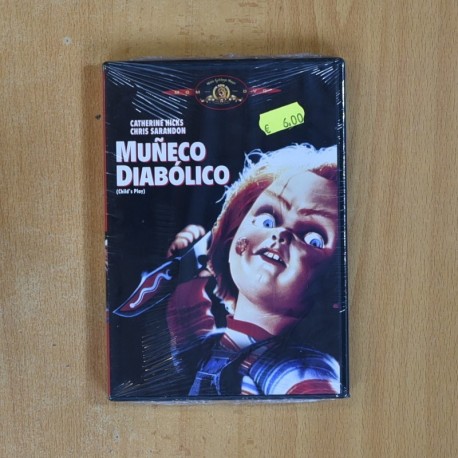 MUÃECO DIABOLICO - DVD