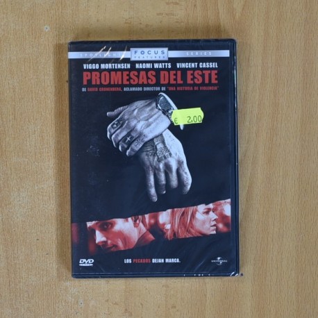 PROMESAS DEL ESTE - DVD