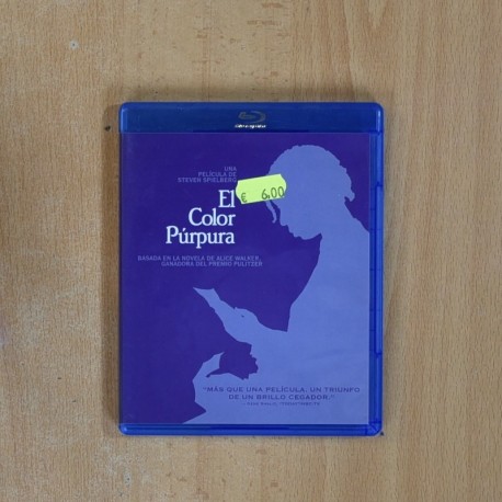 EL COLOR PURPURA - BLURAY