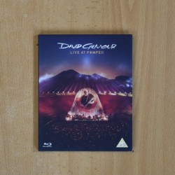 DAVID GILMOUR - LIVE AT POMPEII - BLURAY