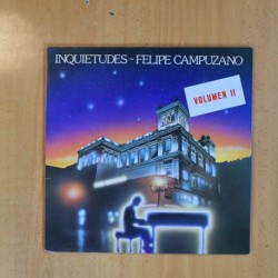FELIPE CAMPUZANO - INQUIETUDES - GATEFOLD LP