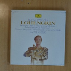 WAGNER - LOHENGRIN - BOX 5 LP + LIBRETO