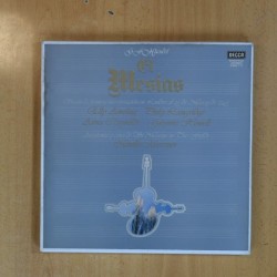 HAENDEL - EL MESIAS - BOX 3 LP + LIBRETO