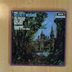 DEBUSSY - PELLEAS ET MELISANDE - BOX 3 LP + LIBRETO