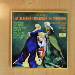 OTTO NICOLAI - LAS ALEGRES COMADRES DE WINDSOR - BOX 3 LP + LIBRETO