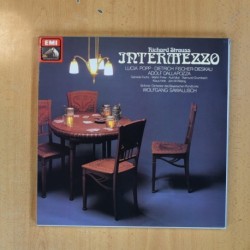 STRAUSS - INTERMEZZO - BOX 3 LP + LIBRETO