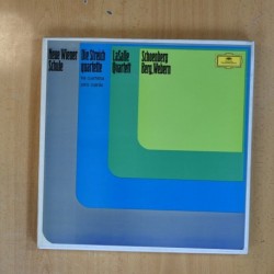WEBERN - LOS CUARTETOS PARA CUERDA - BOX 5 LP + LIBRETO